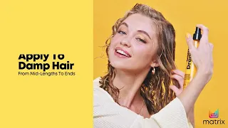 Matrix  A Curl Can Dream Scrunch N' Go Defining Spray