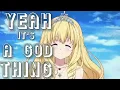 Nightcore → God Thing | Anne Wilson | Lyrics
