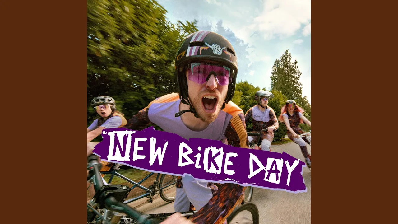 New Bike Day New Bike Day
