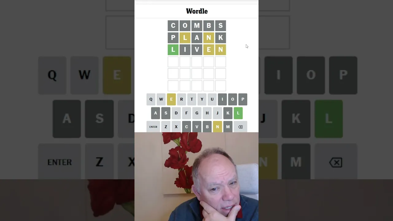 Wordle in a Minute - 5th January 2024
