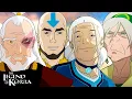 Every Avatar The Last Airbender Character in The Legend of Korra