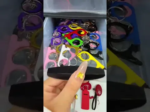 Hot pink order!!!🎀🎀 #asmr #packingorders #usa #shorts #keychain #selfdefense #safety #diy #fyp