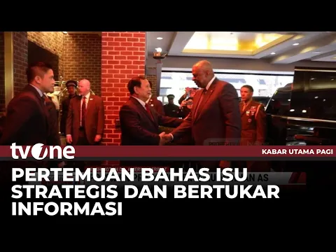 Prabowo Terima Kunjungan Menhan AS di Tempat Menginap