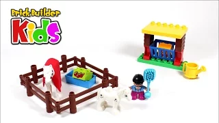 Lego DUPLO 10806 Horses – Lego Speed Build for Kids