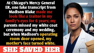 One Fake Transcript Made Me a Traitor 6 Years Later I Saved Her in the OR