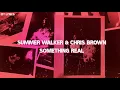 Summer Walker ft Chris Brown - Something Real (lyrics)