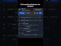 Find maximum between two numbers program-python
