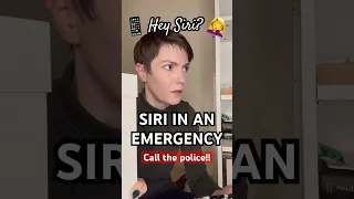 IPHONE ISSUES Siri FAILS In Emergency Where S ChatGPT Youtubeshorts Funny Shorts Ai 