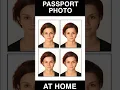 How to take ID photo and passport photo at home Save money