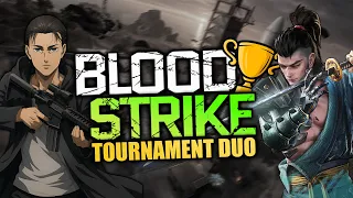 Gua Ikut TURNAMEN Duo Bloodstrike x Attack On Titan