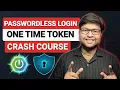 Passwordless Login in Spring Boot One-Time Token Authentication with Spring Security Hindi