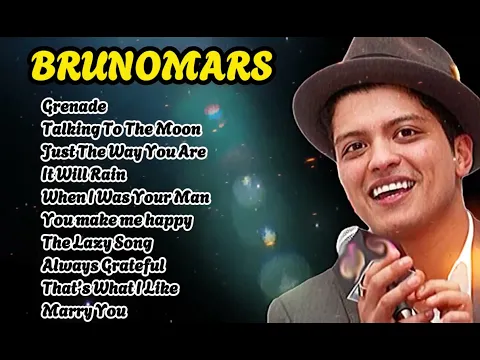 Download MP3 Bruno Mars Top Hits 2024 Collection - Top Pop Songs Playlist Ever