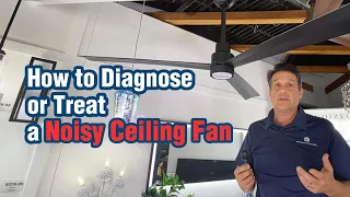 The FASTEST Way to Silence Your Annoying Ceiling Fan