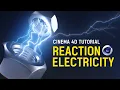 CINEMA 4D Reaction Electricity Tutorial l