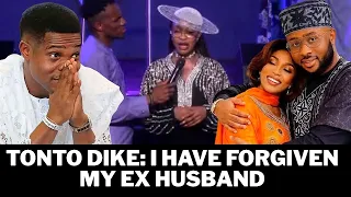 tonto dike i have forgiven my ex husband we are now friends tonto dike testimony at streams of joy