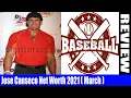 Jose Canseco Net Worth 2021 March - Curious To Know His Income Then Watch It DodBuzz