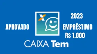 EMPRÉSTIMO CAIXA TEM 2023 | SOLICITAÇÃO E PAGAMENTO