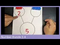 Singapore Math Kindergarten K2A 3 4 Number Bonds