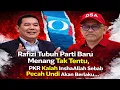 Lagu Rafizi tubuh parti baru menang tak tentu, tapi PKR kalah InshaAllah sebab pecah undi akan berlaku..