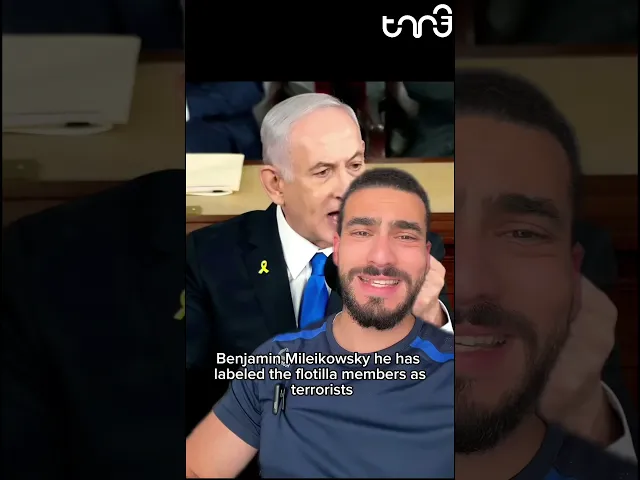 ⁣Can they STOP THEM ALL? #gaza  #flotilla #Sumud #fyp