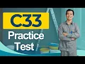 C33 Practice Test 2026 C33 California Painting Contractor License Study Guide Questions Prep
