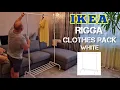 Effortless IKEA Assembly Guide Discover the RIGA Clothing Rack from IKEA for Clothing Storage