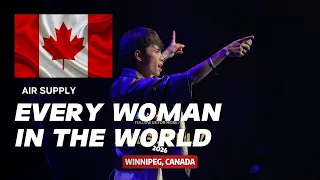 Every Woman In The World | Air Supply - Sweetnotes Live Concert