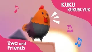 Download Kuku kukuruyuk - Lagu ayam jago - Lagu anak Indonesia 90an MP3