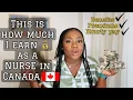 NURSE SALARY How Much Nurses Actually Make in Canada - Overtime hours