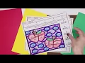 Fall Spelling Activities