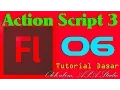 Flash Action Script 3 Tutorial Seri 6 Tombol Frame dan Label