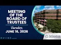 Arlington ISD Board of Trustees Meeting - June 16 2026