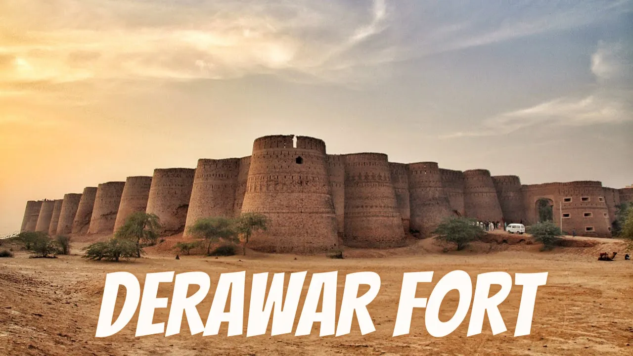 Derawar Fort | 9th Century | Cholistan Tourism | Pakistan |Derawar fort Bhawalpur punjab Pakistan