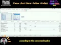 SQL Accounting Tutorial How to Customer Analysis by Document