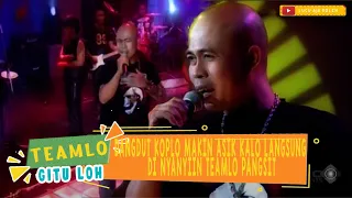 Download DANGDUT KOPLO MAKIN ASIK KALO LANGSUNG DI NYANYIIN TEAMLO PANGSIT -  TEAMLO GITULOH MP3