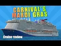 Carnival Mardi Gras Review Cruise Ship Review