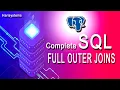 Full outer JOIN in SQL Joins for beginners SQL Basics harisystems