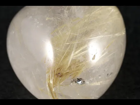 ルチルクォーツ タンブル 13.9g ｜天然石 原石 通販のキラリ石