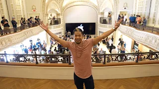 First Look Grand Opening of Apple s Tower Theatre Store in Los Angeles