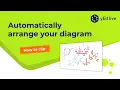 yEd Live Automatic Layouts
