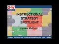 Instructional Strategy Jigsaw Method