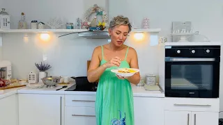 Pokućni vlog + recept / kako napraviti i ručak i desert od jedne namirnice! 