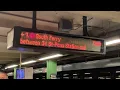 Downtown 1 train to South Ferry Will not stop at 14 st arrival announcement