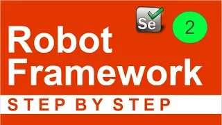 Robot Framework Beginner Tutorial 2 - How to create first Selenium Test with RIDE