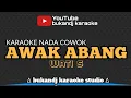 Download Lagu AWAK ABANG KARAOKE NADA COWOK - WATI S | TARLING LIRIK TANPA VOKAL 2023