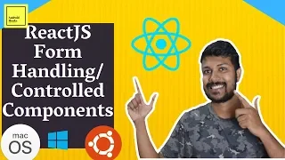 ReactJS - Form Handling Controlled Components ReactJS made easy