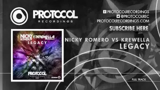nicky romero vs krewella legacy