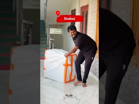 అసలు ఈ పెట్టెలో ఏముంది?🤔 #crazyfamilyvlogs #youtubeshorts