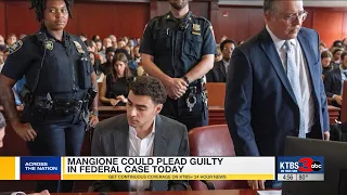 Luigi Mangione set to appear in court for expected guilty plea in killing of UnitedHealthcare CEO