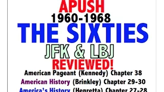American Pageant Chapter 37 APUSH Review APUSH Period 8